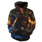 3D Hoodie